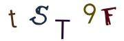 CAPTCHA de imagem
