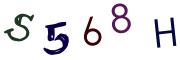 CAPTCHA de imagem