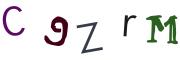 CAPTCHA de imagem