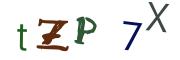 CAPTCHA de imagem